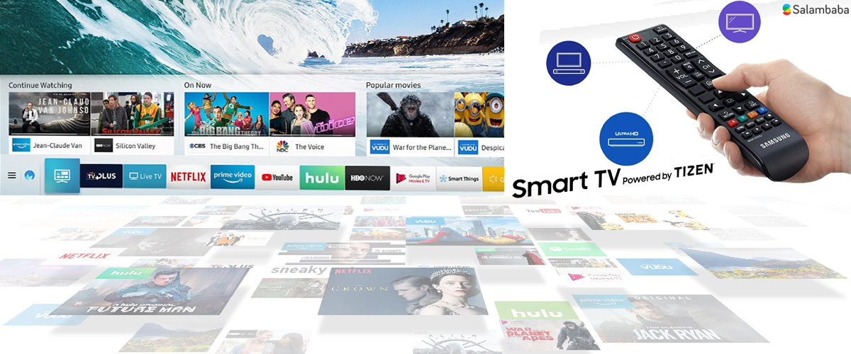 توایع هوشمند تلویزیون سامسونگ TU7000